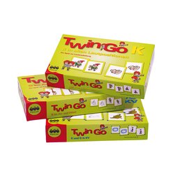 Twin Go K/G im Paket, Sprachf�rderspiel, ab 4 Jahre
