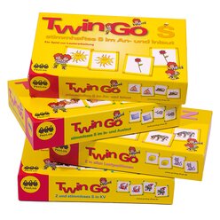 Twin Go S/Z im Paket, Sprachf�rderspiele, ab 4 Jahre