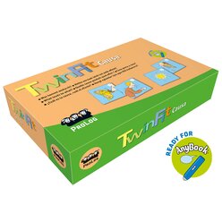 TwinFit Causa, Memospiel, ab 5 Jahre (Anybook PRO-kompatibel)