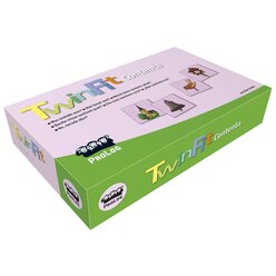 TwinFit Contenta, Memospiel, ab 5 Jahre (nur solange der Vorrat reicht!)