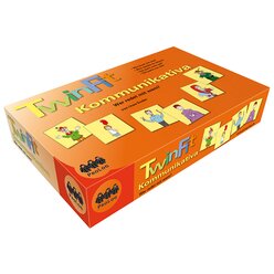 TwinFit Kommunikativa, Memospiel, ab 5 Jahre (nur solange der Vorrat reicht!)