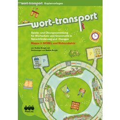 Wort-Transport Mappe 3: M�BEL und Wohnzubeh�r, Kopiervorlagen , ab 5 Jahre