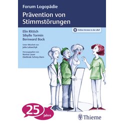 Pr�vention von Stimmst�rungen, Buch Reihe Forum Logop�die
