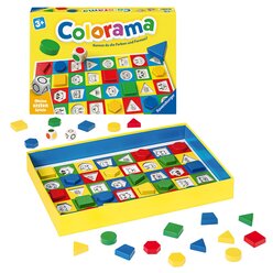 Colorama, Legespiel