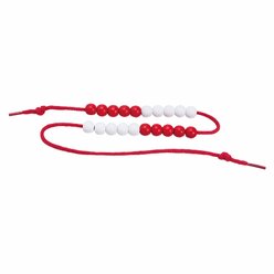 Sch�ler-Rechenkette rot-wei� bis 20