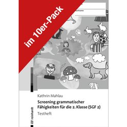 Screening grammatischer F�higkeiten f�r die 2. Klasse (SGF 2) - Testheft