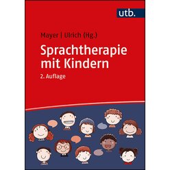 Sprachtherapie mit Kindern, Buch