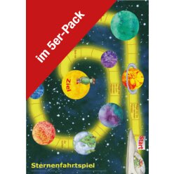 Sternenfahrtspiel, 5er Pack