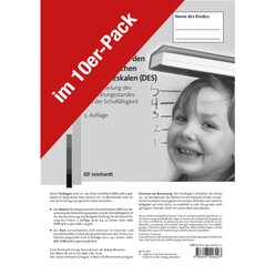 Testbogen zu den Diagnostischen Einsch�tzskalen (DES) zur Beurteilung des Entwicklungsstandes und der Schulf�higkeit