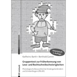 Gruppentest zur Fr�herkennung von Lese- und Rechtschreibschwierigkeiten
