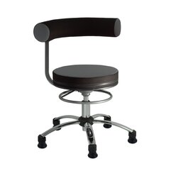 Sanus Gesundheitsstuhl  42-51 cm, Stoff grau/schwarz, mit Gleiter