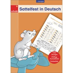 Sattelfest in Deutsch, �bungsheft, 1. Klasse
