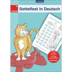 Sattelfest in Deutsch, �bungsheft, 2. Klasse