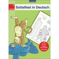 Sattelfest in Deutsch, �bungsheft, 3. Klasse