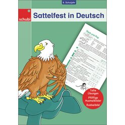 Sattelfest in Deutsch, �bungsheft, 6. Klasse