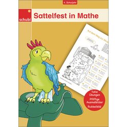 Sattelfest in Mathe, �bungsheft, 4.Klasse