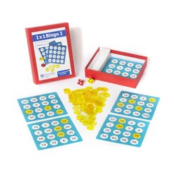 1x1 Bingo I, Rechenspiel, ab 5 Jahre
