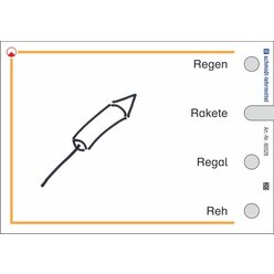 St�pselkarten Genau Lesen I, ab Klasse 1