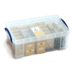 Klassensatz: Sch�ttelbox - gr�n