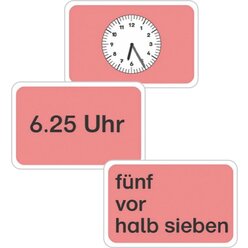 Wie sp�t ist es? - Stufe 2