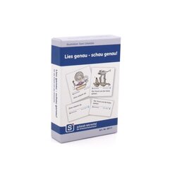 Lies genau - Schau genau (Kartensatz f�r die Setzleiste), ab Klasse 1