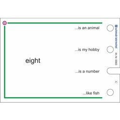 St�pselkarten 'What's true?' ab Klasse 3