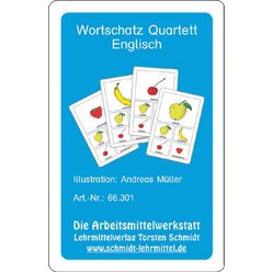 Wortschatz-Quartett Fr�henglisch