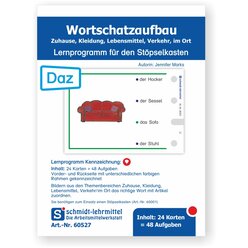 St�pselkarten 'Wortschatzaufbau' (DaZ)