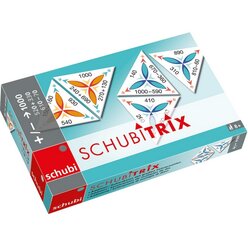 SCHUBITRIX Addition / Subtraktion mit gro�en Zehnerzahlen, 3.-4. Klasse