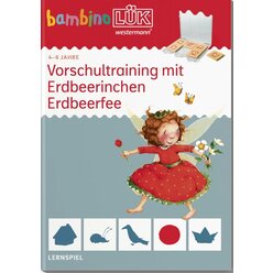 bambinoL�K Vorschultraining mit Erdbeerinchen, 4-6 Jahre