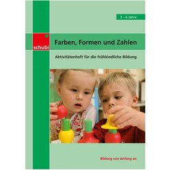 Aktivit�tenheft - Farben, Formen und Zahlen