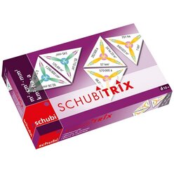SCHUBITRIX Mathe - Fl�chenma�e, Lernspiel, 3.-4. Klasse