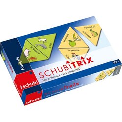 SCHUBITRIX fran�ais: les animaux, les aliments, 8-12 Jahre