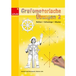 Grafomotorische �bungen 2 - Reihen - Schw�nge - Muster, 4-7 Jahre
