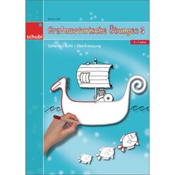 Grafomotorische �bungen 3 - Schleife − Acht � �berkreuzung, 4-7 Jahre