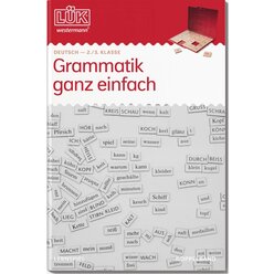 L�K Grammatik ganz einfach, Heft, 2. Klasse