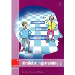 Hirnleistungstraining 2 Unterscheiden � Kombinieren � Ausdruck finden, Kopiervorlagen