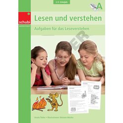 Lesen und verstehen, Aufgaben f�r das Leseverstehen A, 2.-3. Klasse