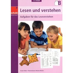 Lesen und verstehen, Aufgaben f�r das Leseverstehen B, 1.-2. Klasse