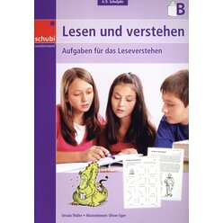Lesen und verstehen, Aufgaben f�r das Leseverstehen B, 4.-5. Klasse