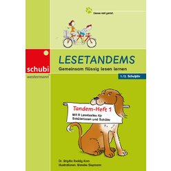Lesetandems - Gemeinsam fl�ssig lesen lernen, Tandem-Heft 1, 1.-2. Klasse
