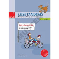 Lesetandems - Gemeinsam fl�ssig lesen lernen - Lehrerkommentar