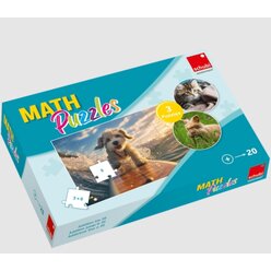 MATHpuzzles - Addition bis 20, 1.-3. Klasse - NEUAUFLAGE September 2024