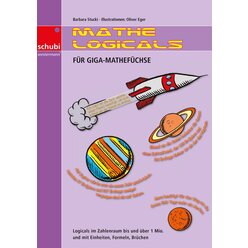 Mathe-Logicals f�r Gigaf�chse, Mappe mit Logikr�tseln auf 40 Arbeitsbl�ttern, 7-9. Klasse