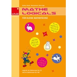Mathe-Logicals f�r kleine Mathef�chse, Kopiervorlagen , 1.-2. Klasse