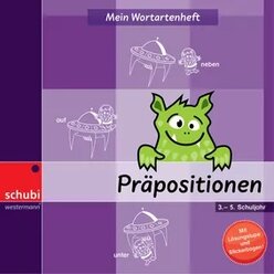Mein Wortartenheft: Pr�positionen, Klasse 2-4