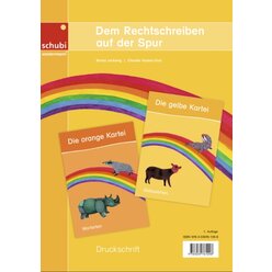 Rechtschreibkartei 2, Ausgabe in Druckschrift, 1.-4. Klasse