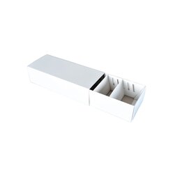 Set Karteikasten f�r A8, 5 St�ck, Blankomaterial