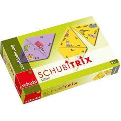 SCHUBITRIX Silben, 1.-2. Klasse