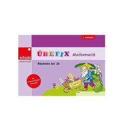 �befix Mathematik - Rechnen bis 20, Arbeitsheft, 1. Klasse